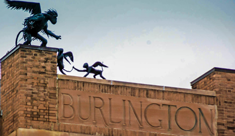 Flying monkeys of Burlington, Vermont.