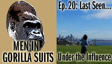 Child looking skyward - Men in Gorilla Suits Ep. 20: Last Seen...Under the Influence