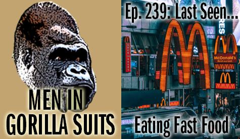 Several McDonalds' arches in a city - Last Seen…Talking about Fast Food – MiGS Ep. 239