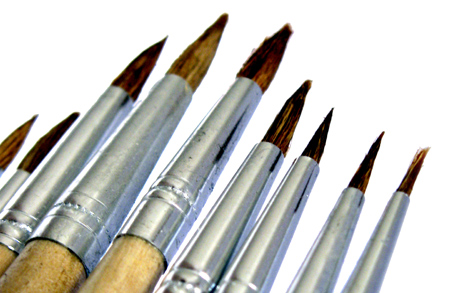 Paint brushes