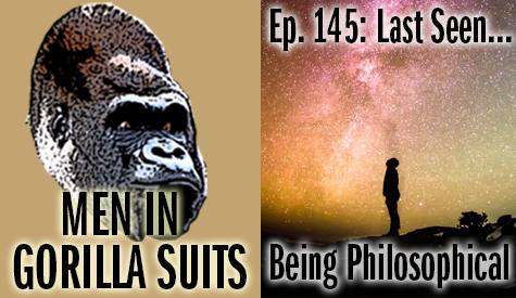 Person looking at the night sky - Men in Gorilla Suits Ep. 145: Last Seen…Being Philosophical