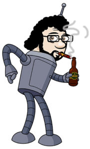 Robot Chris in 200 years...